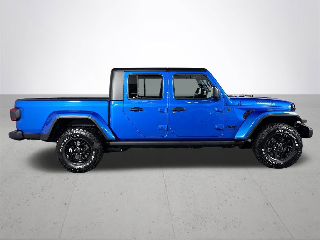 New 2025 Jeep Gladiator Willys image 5
