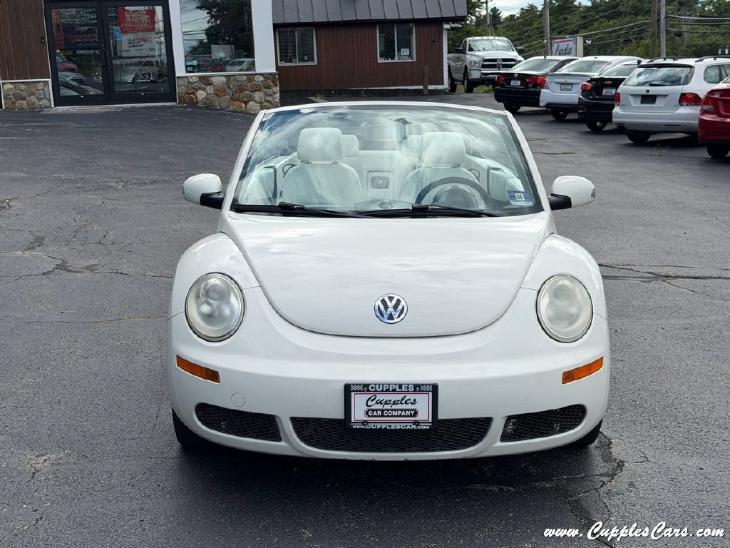 Used 2007 Volkswagen Beetle Triple White Edition FWD image 28