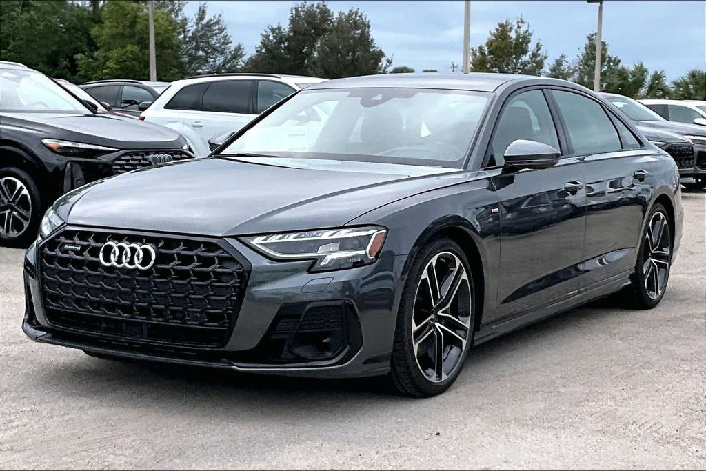 New 2026 Audi A8 L 3.0T image 9