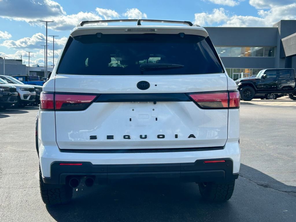 Used 2024 Toyota Sequoia TRD Pro AWD/4WD image 6