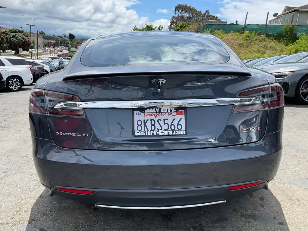 Used 2015 Tesla Model S P90D AWD/4WD image 4