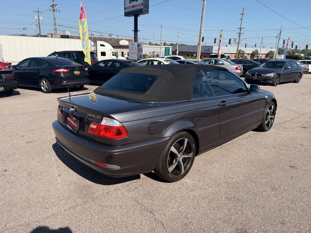 Used 2005 BMW 325Ci Convertible RWD image 54