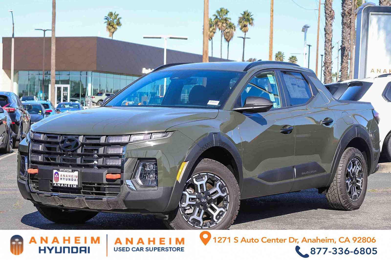 New 2025 Hyundai Santa Cruz XRT image 1