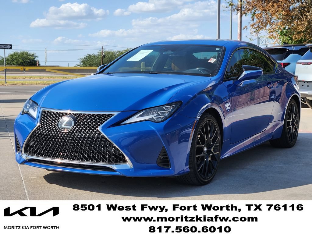 Used 2021 Lexus RC 350 RWD image 3