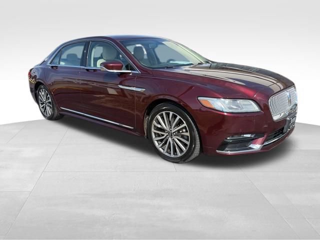 Used 2017 Lincoln Continental Select image 7