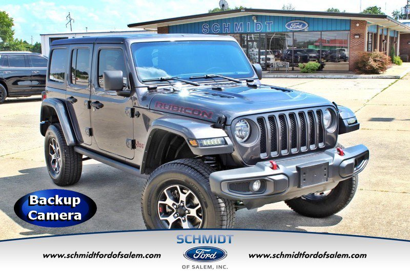 Used 2021 Jeep Wrangler Unlimited Rubicon