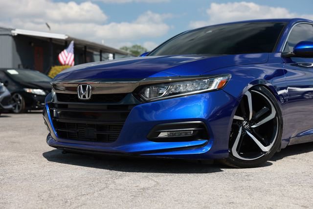 Used 2018 Honda Accord Sport image 28