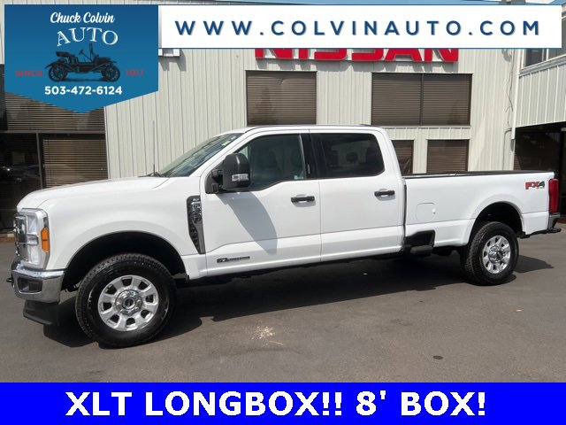 Certified 2023 Ford F350 XLT w/ FX4 Off-Road Package