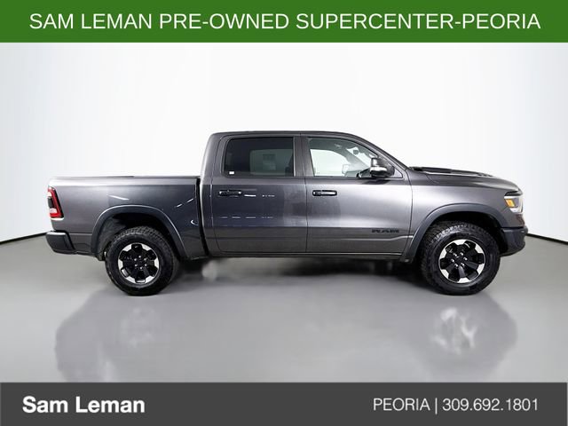 Used 2021 RAM 1500 Rebel w/ Rebel Level 2 Equipment Group image 8