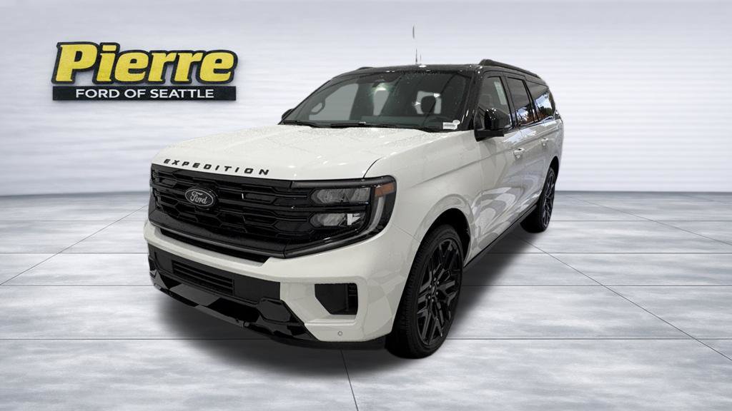 New 2026 Ford Expedition Max Platinum w/ Stealth Performance Package AWD/4WD 360° Tour