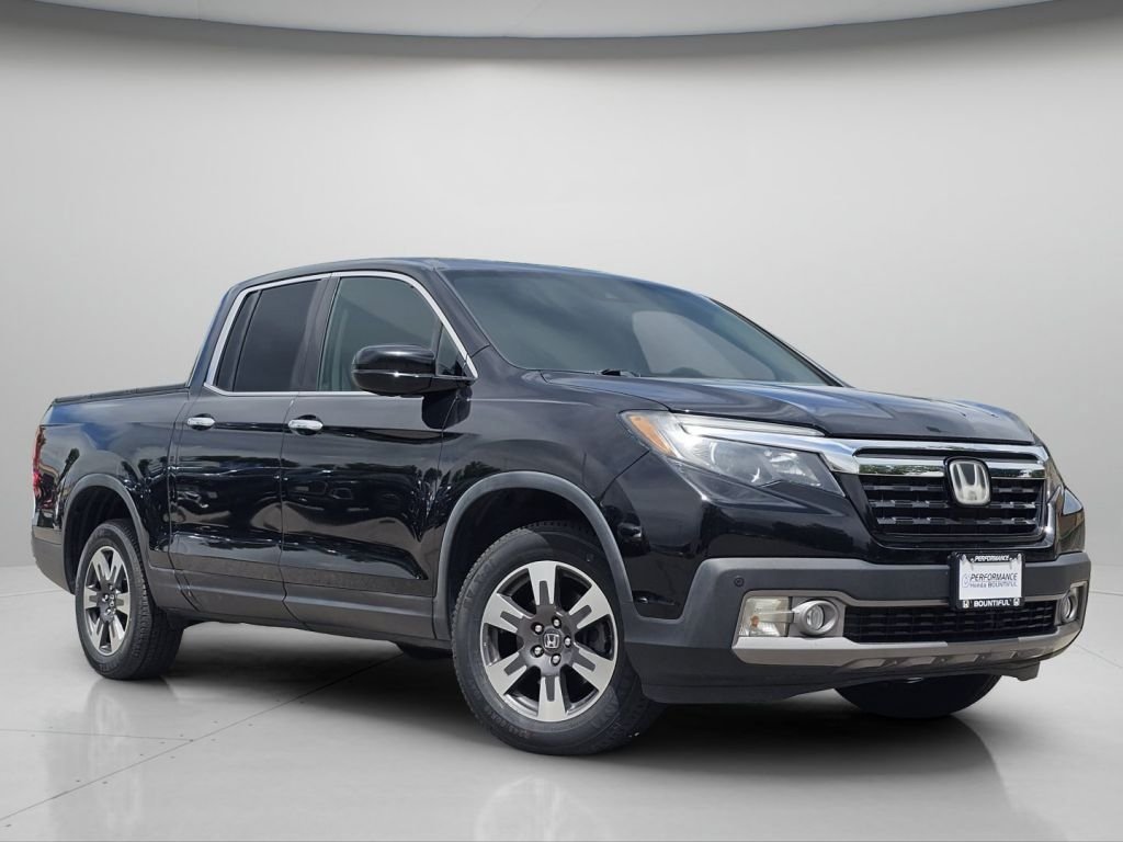 Certified 2017 Honda Ridgeline RTL-E image 2