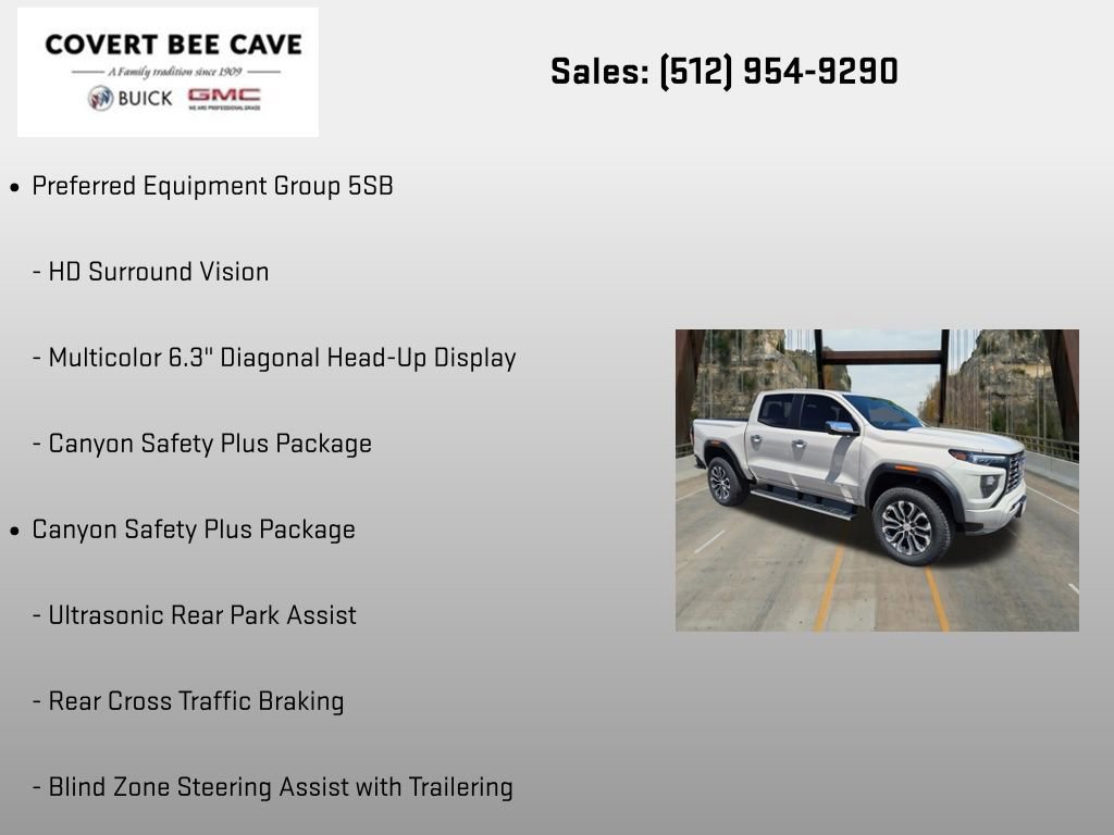 New 2026 GMC Canyon Denali AWD/4WD image 30