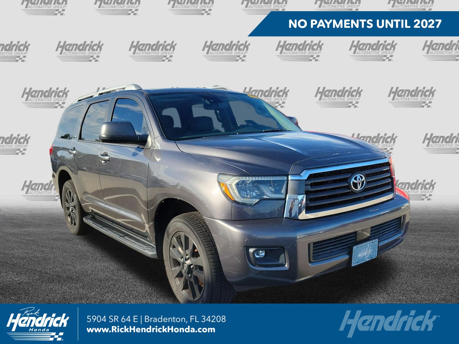 Used 2019 Toyota Sequoia SR5 w/ Premium Package