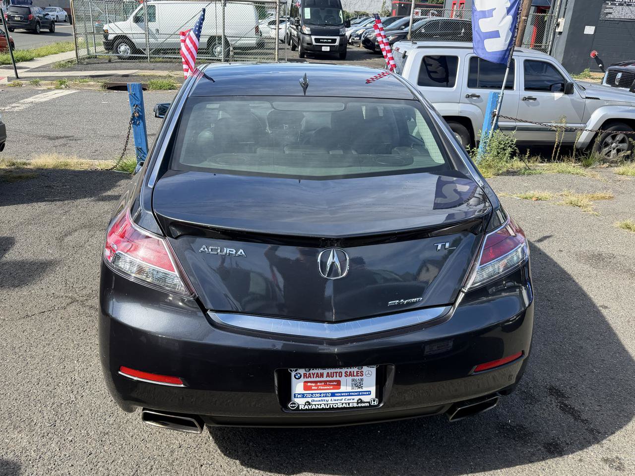Used 2012 Acura TL w/ Technology Package AWD/4WD image 7