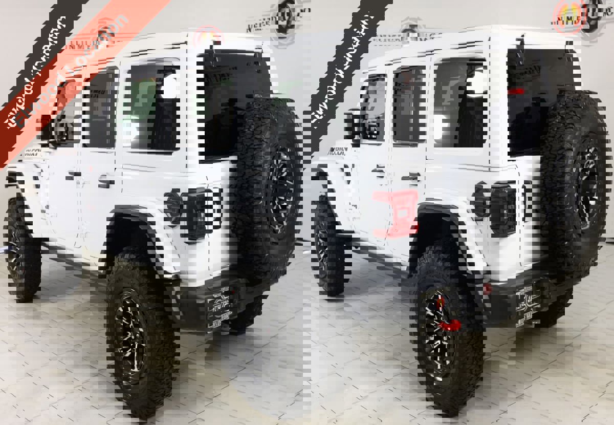 Used 2026 Jeep Wrangler Unlimited Rubicon image 4