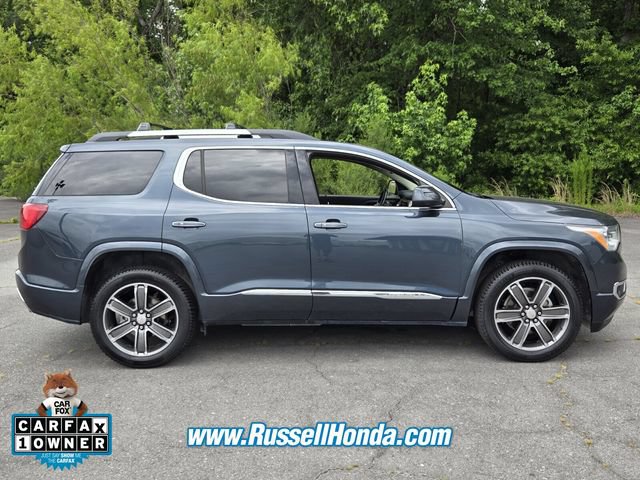 Used 2019 GMC Acadia Denali w/ Technology Package FWD video 2