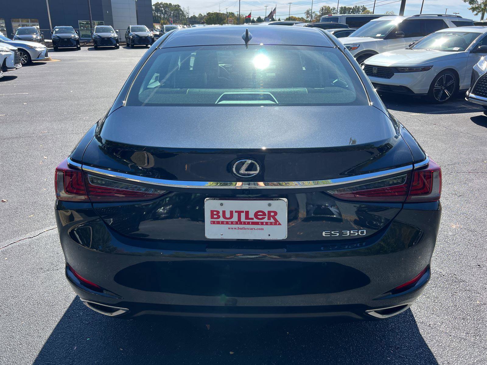 New 2025 Lexus ES 350 w/ Premium Package image 7