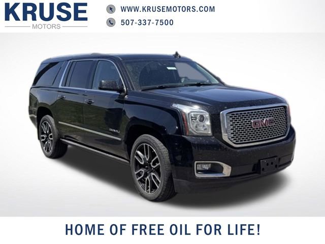 Used 2017 GMC Yukon XL Denali w/ Open Road Package
