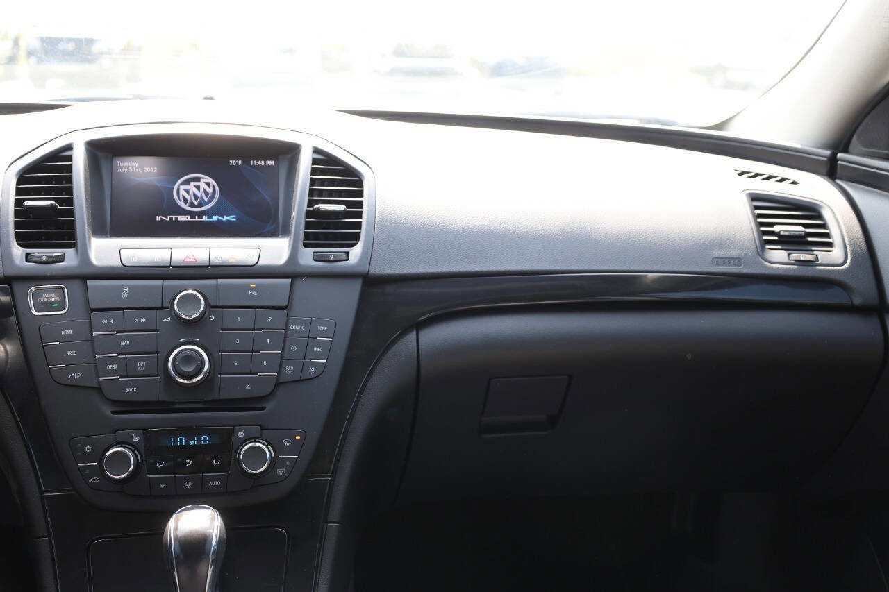 Used 2013 Buick Regal Leather FWD image 23