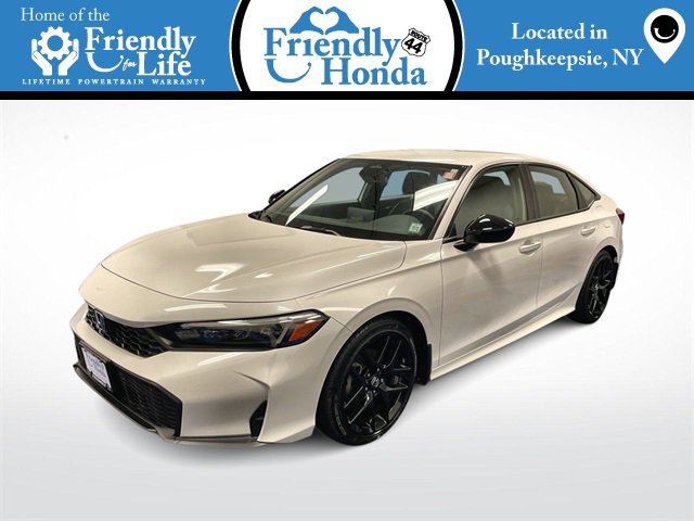 Certified 2025 Honda Civic Sport