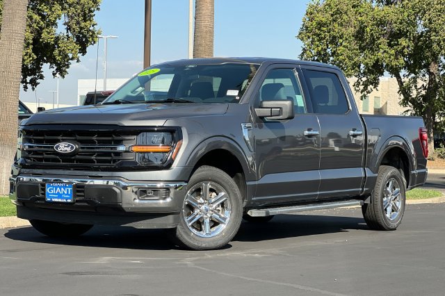 Used 2025 Ford F150 XLT w/ Equipment Group 301A Standard RWD image 8