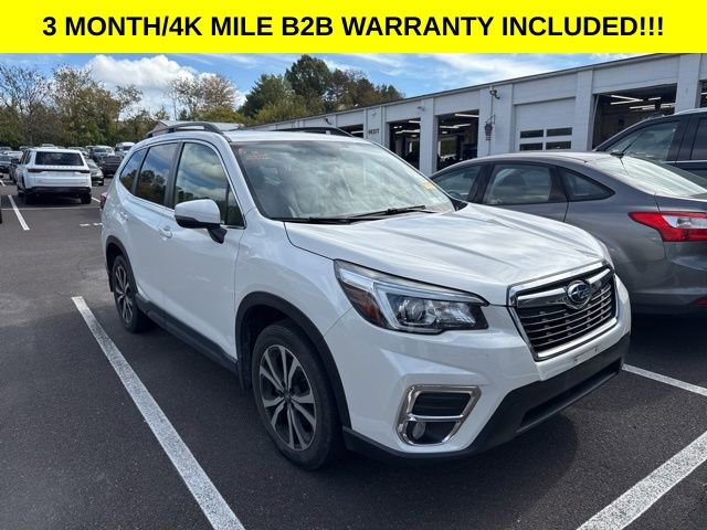 Used 2020 Subaru Forester Limited