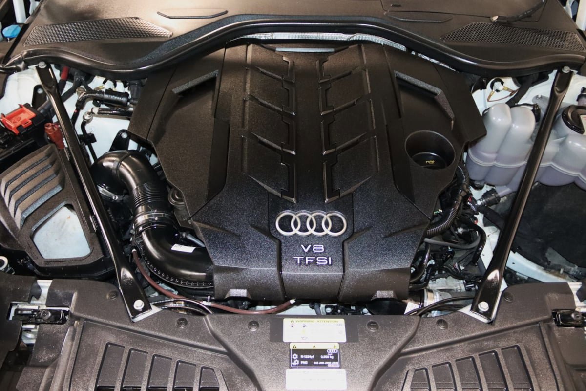 Used 2021 Audi A8 L 4.0T w/ Luxury Package AWD/4WD image 91