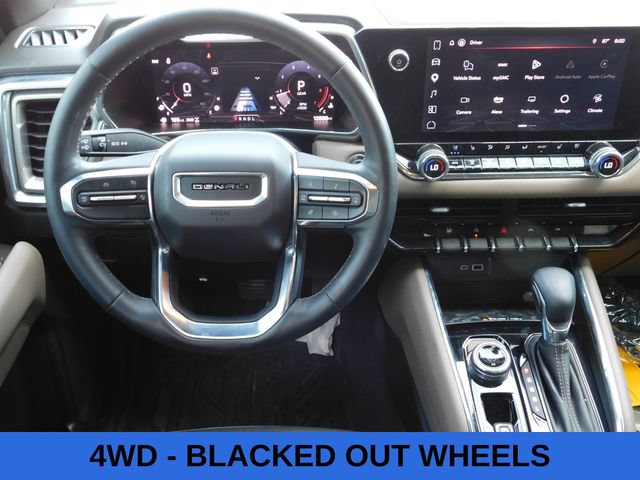 Used 2025 GMC Canyon Denali w/ LPO, Denali Black Edition AWD/4WD image 2