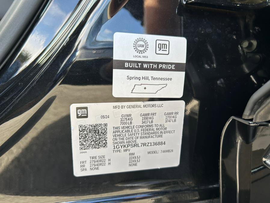Used 2024 Cadillac Lyriq Luxury w/ LPO, Floor Liner Package image 74
