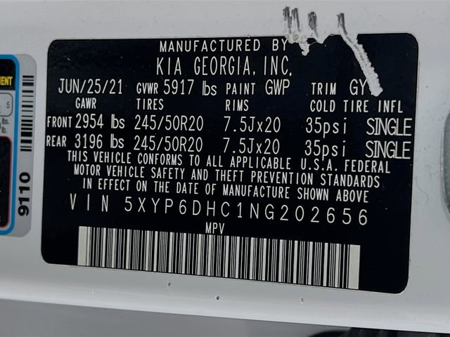 Certified 2022 Kia Telluride S AWD/4WD image 35