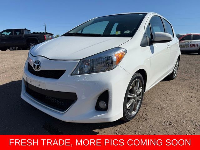 Used 2012 Toyota Yaris SE FWD image 1