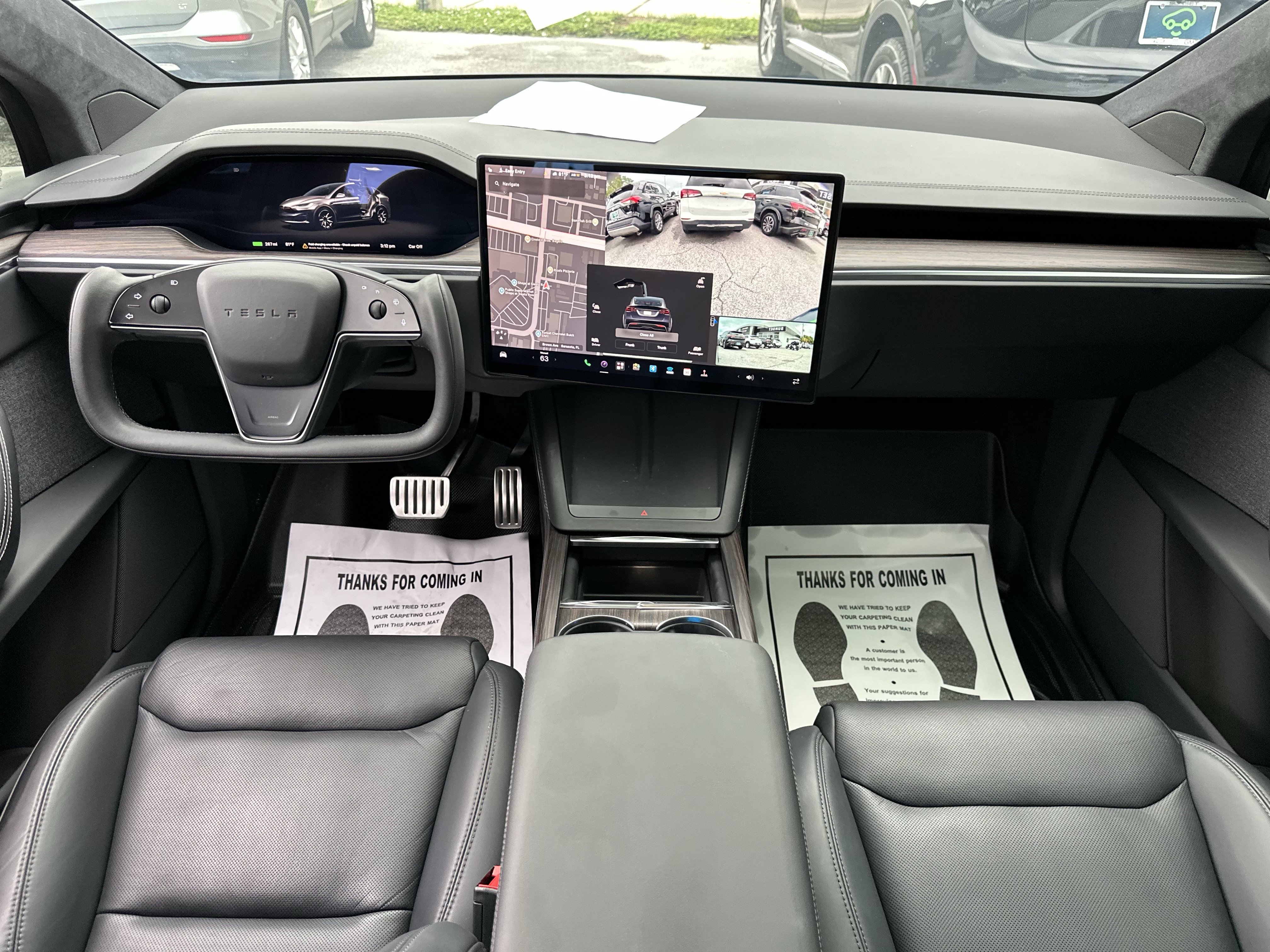 Used 2023 Tesla Model X AWD/4WD image 14