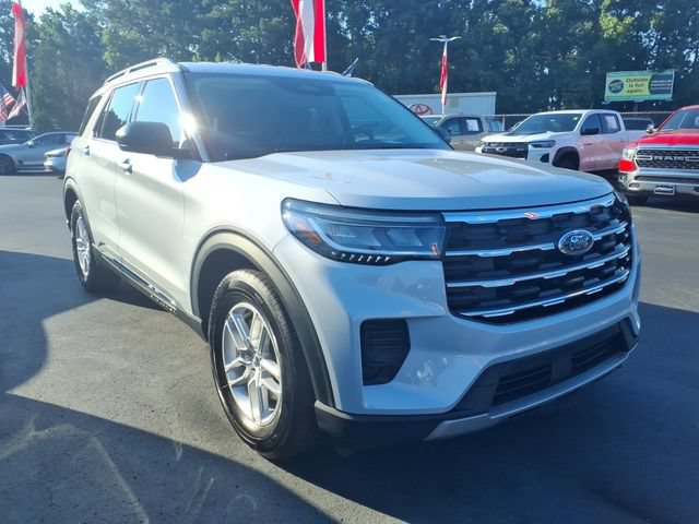Used 2025 Ford Explorer Active