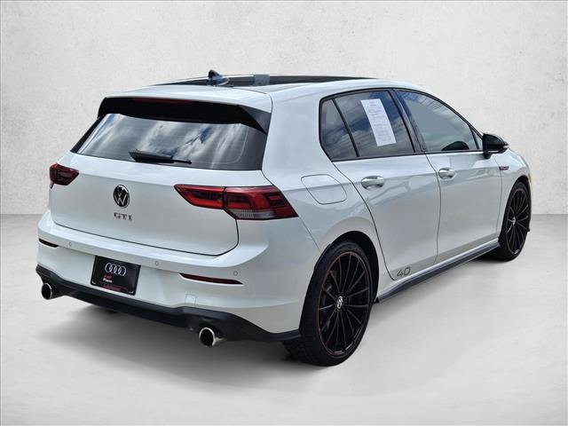 Used 2023 Volkswagen GTI 40th Anniversary Edition FWD image 5