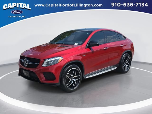 Used 2018 Mercedes-Benz GLE 43 AMG 4MATIC Coupe image 1