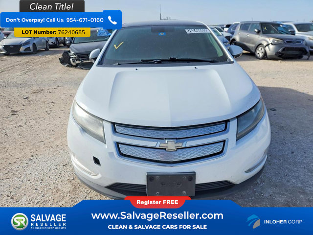 Used 2012 Chevrolet Volt FWD image 7