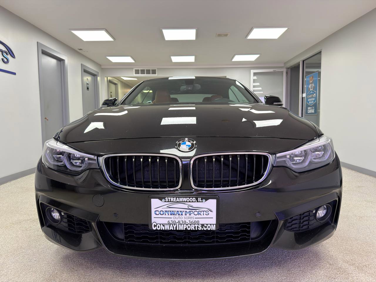 Used 2019 BMW 440i xDrive Convertible w/ M Sport Package image 11