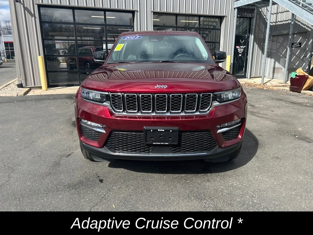 Used 2023 Jeep Grand Cherokee 4WD 4xe image 9
