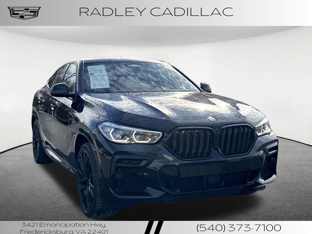 Used 2023 BMW X6 xDrive40i w/ Executive Package image 8