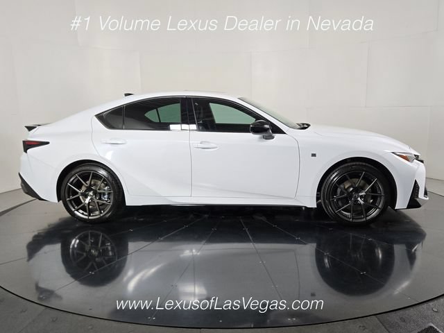 New 2026 Lexus IS 350 F Sport AWD/4WD image 3