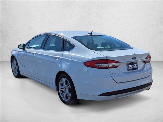 Used 2018 Ford Fusion S image 7