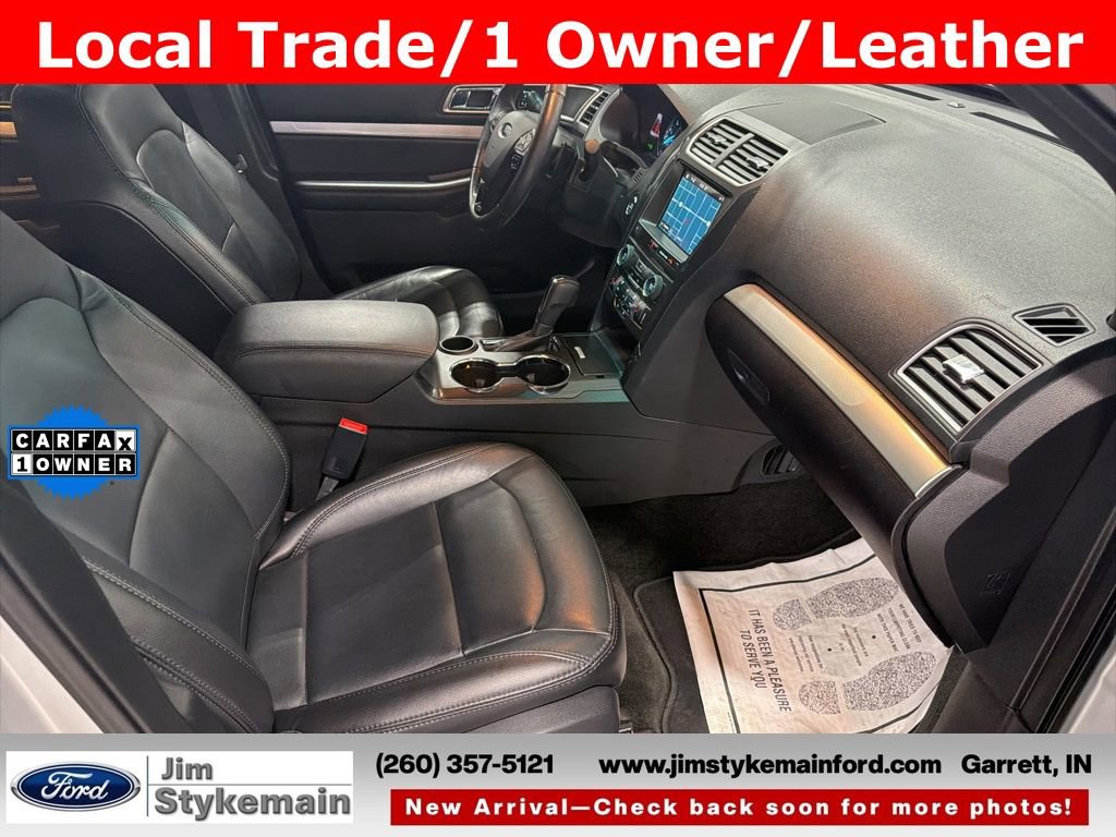 Used 2017 Ford Explorer XLT w/ Equipment Group 202A image 34