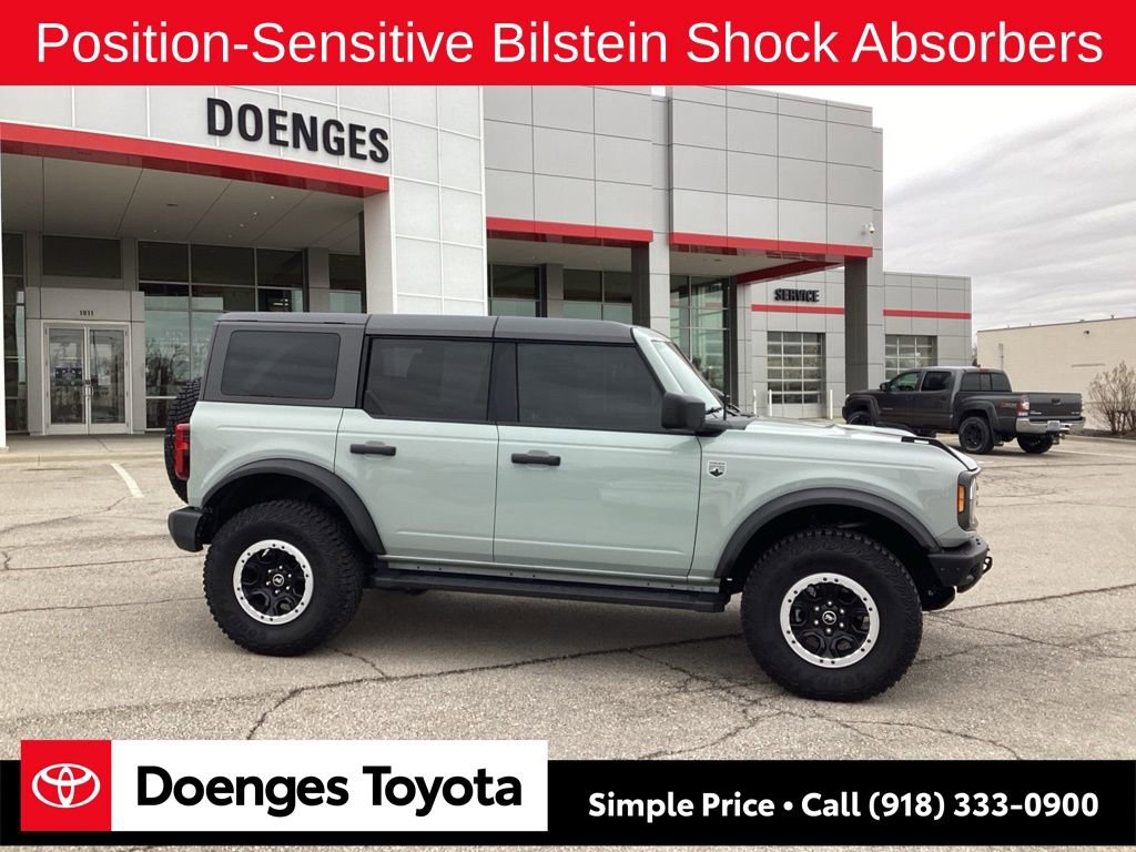 Used 2023 Ford Bronco Big Bend w/ Sasquatch Package image 10