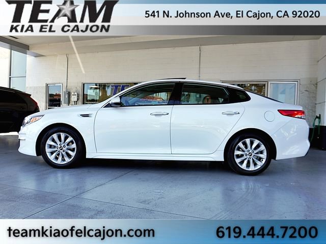 Used 2016 Kia Optima EX w/ Premium Package FWD image 6