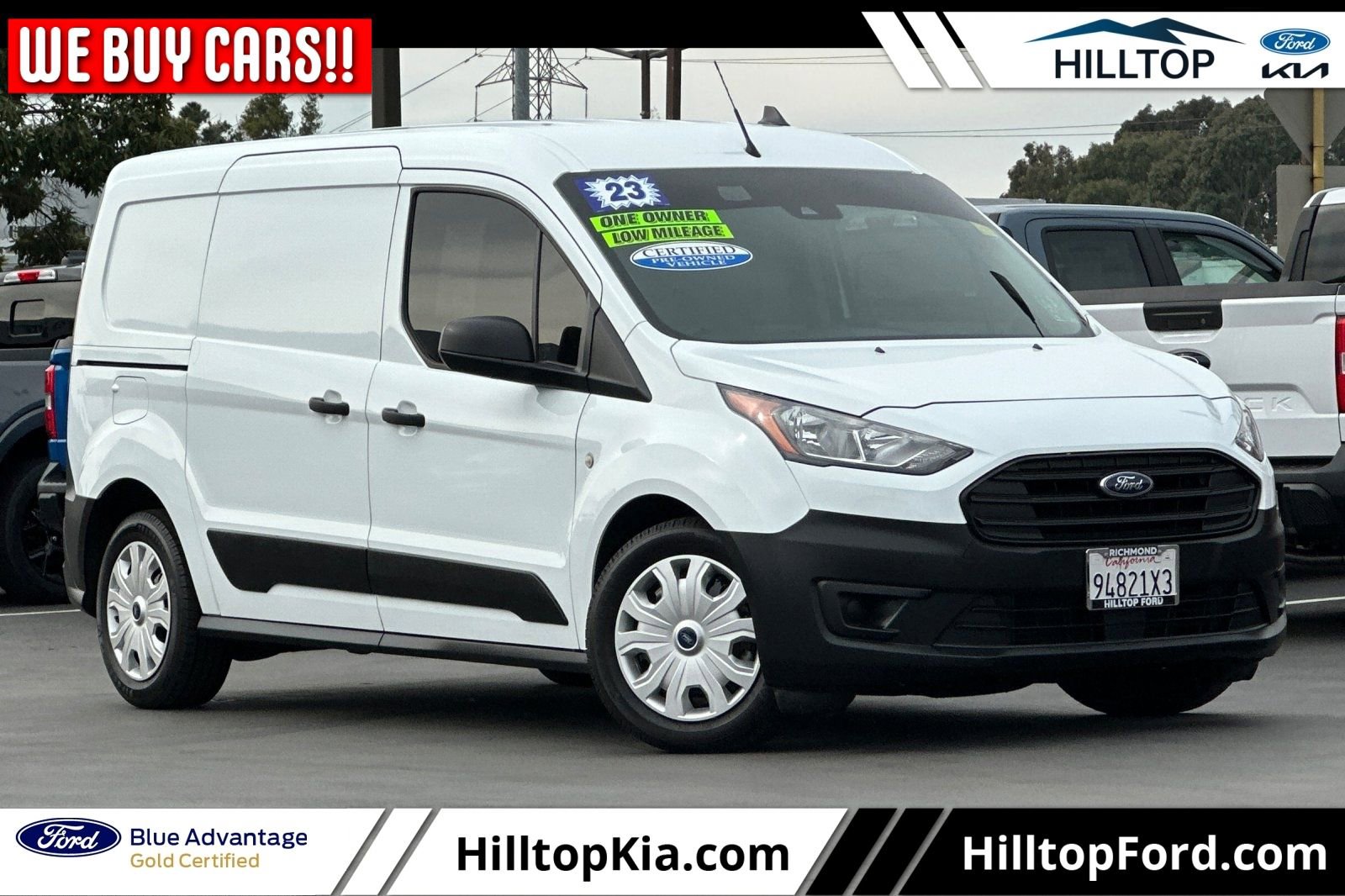 Certified 2023 Ford Transit Connect XL