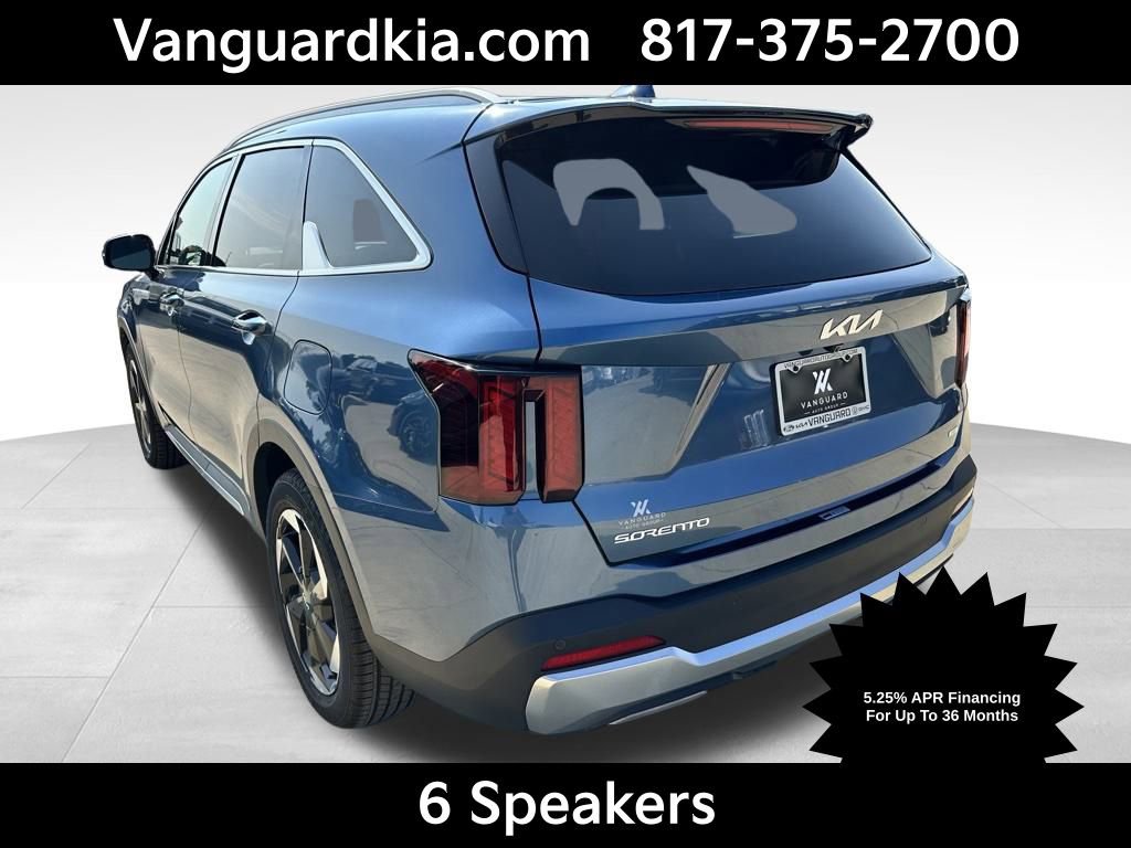 New 2026 Kia Sorento EX image 2