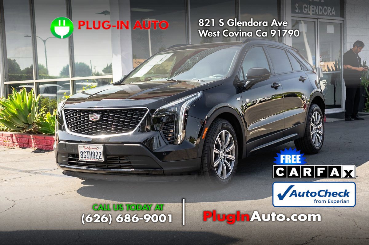 Used 2019 Cadillac XT4 Sport