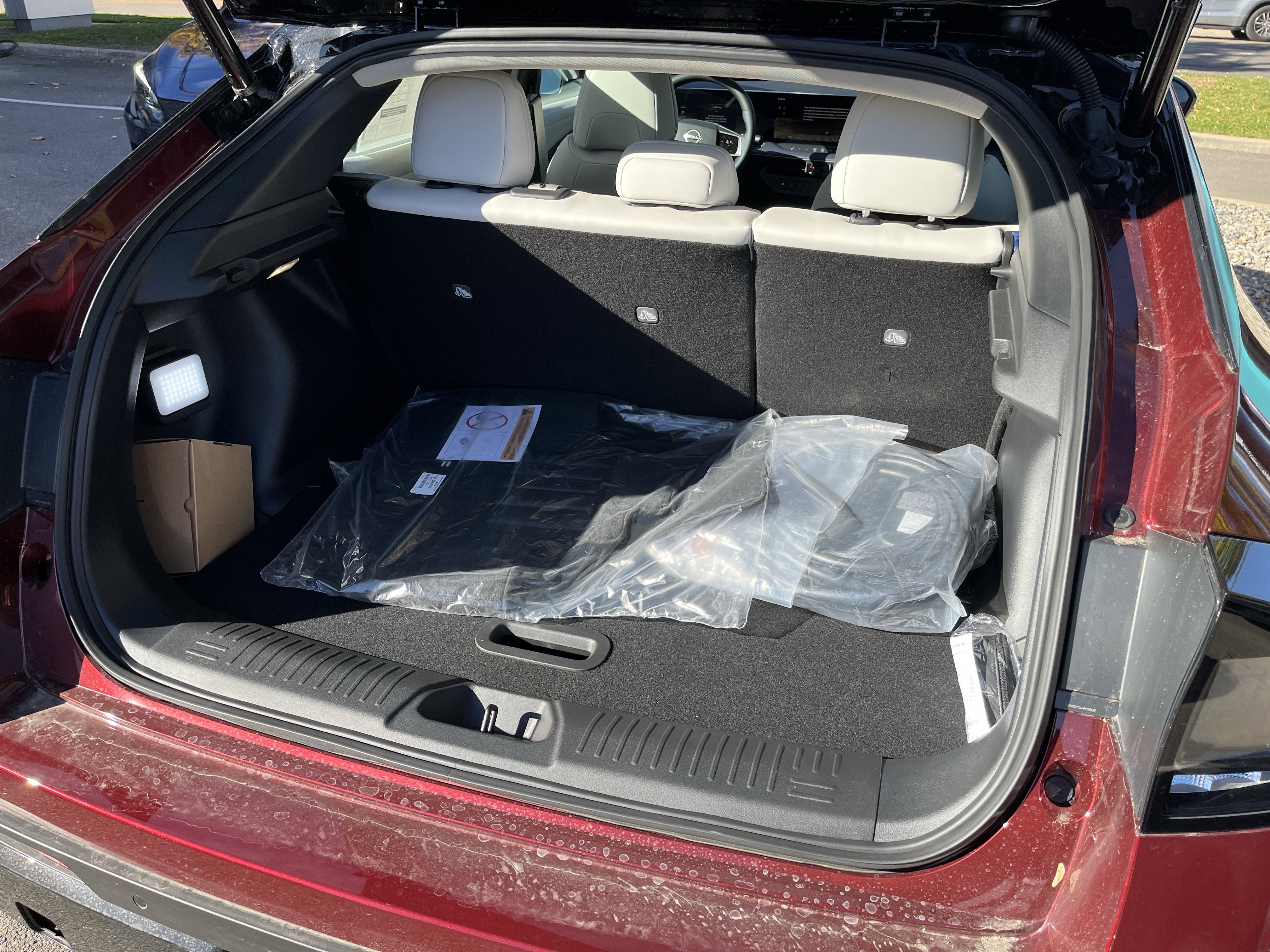 New 2026 Nissan Leaf Platinum+ image 27