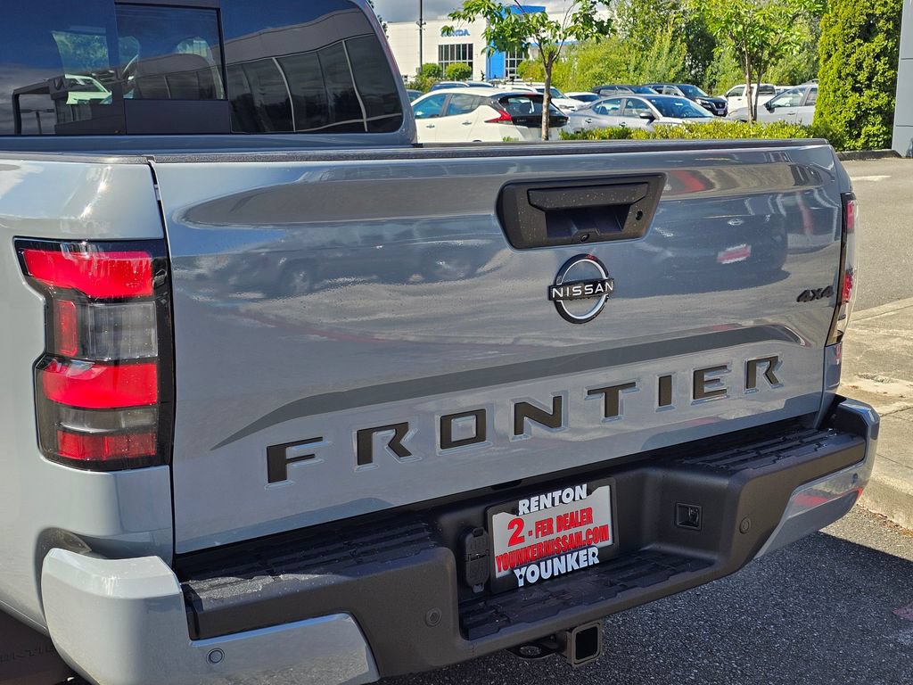 New 2026 Nissan Frontier SV w/ SV Convenience Package AWD/4WD image 10