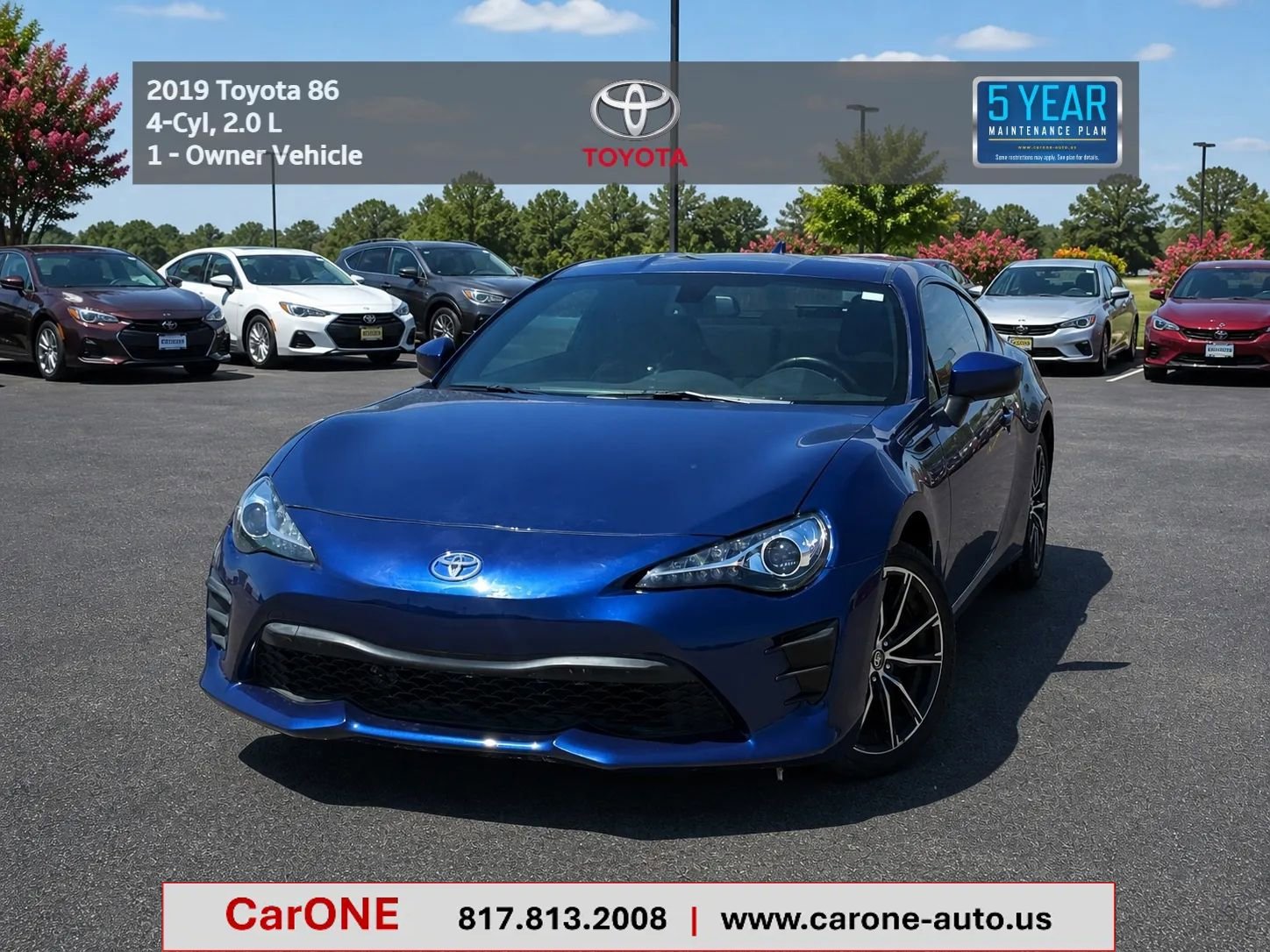 Used 2019 Toyota 86 RWD image 1